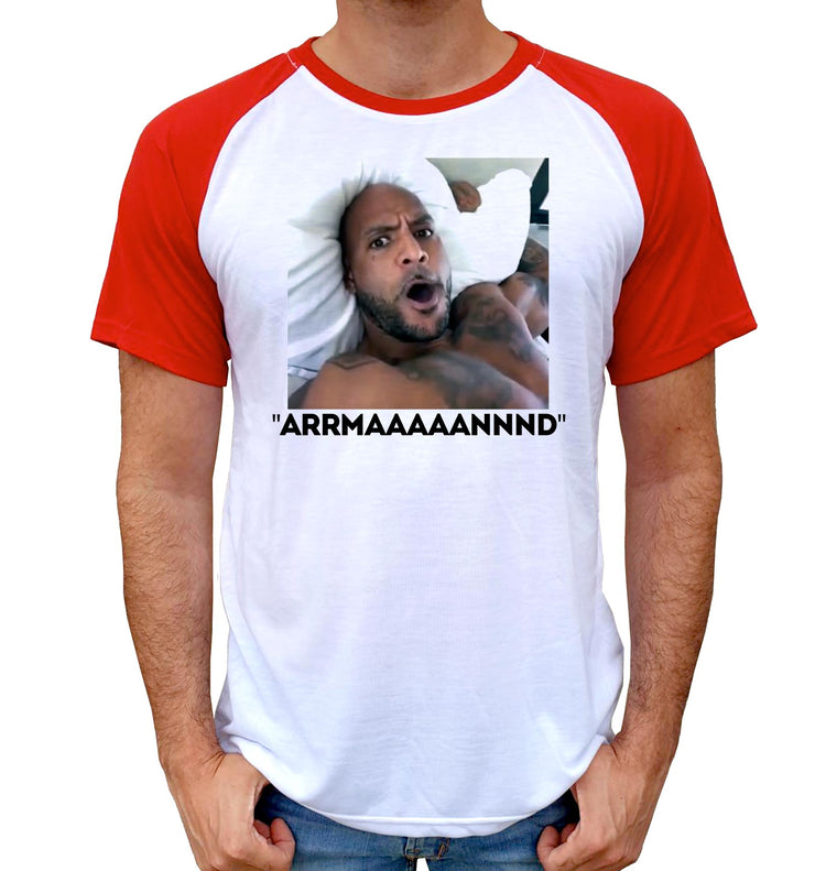 T-Shirt Fun Bi-colore - Booba Armand - Artist Deluxe