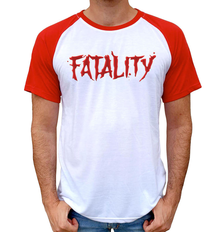 T-Shirt Fatality Bi-colore - Blood Fatality - Artist Deluxe