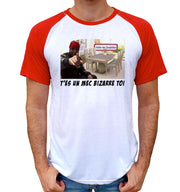 T-Shirt Bi-colore Table des Zoulettes - T'es un mec bizarre toi - Artist Deluxe