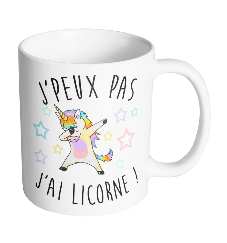 Mug Licorne Unicorn - J&