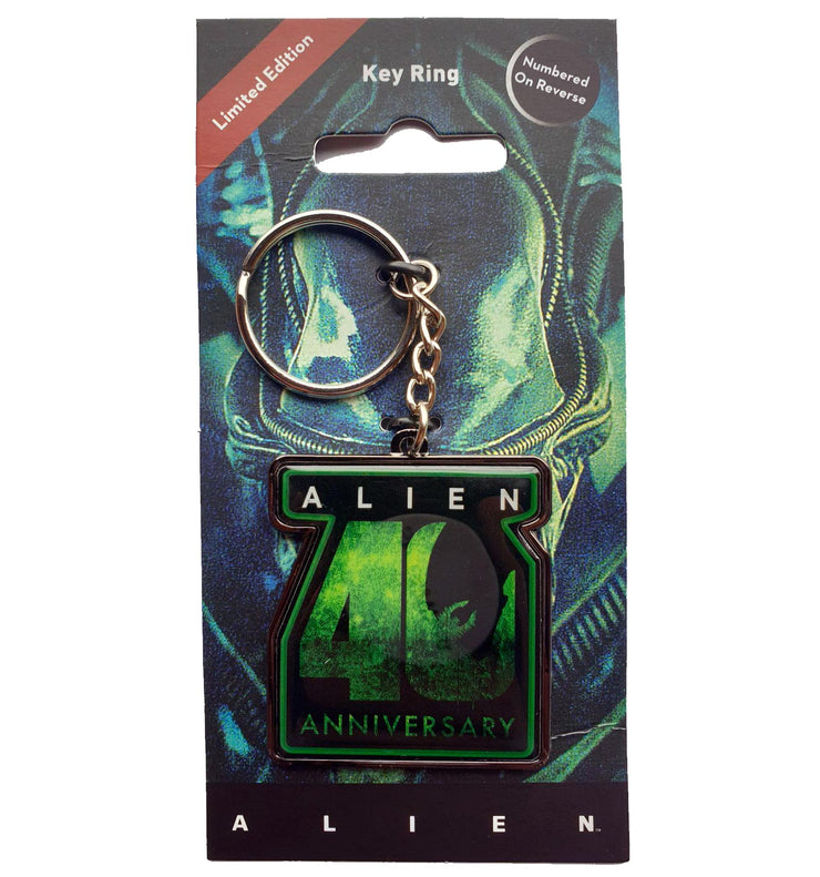 Alien - Porte-clés Keychain métal 40th Anniversaire - Limited edition - Artist Deluxe