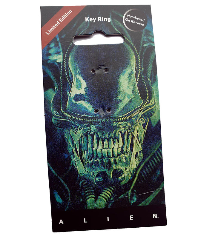 Alien - Porte-clés Keychain métal 40th Anniversaire - Limited edition - Artist Deluxe