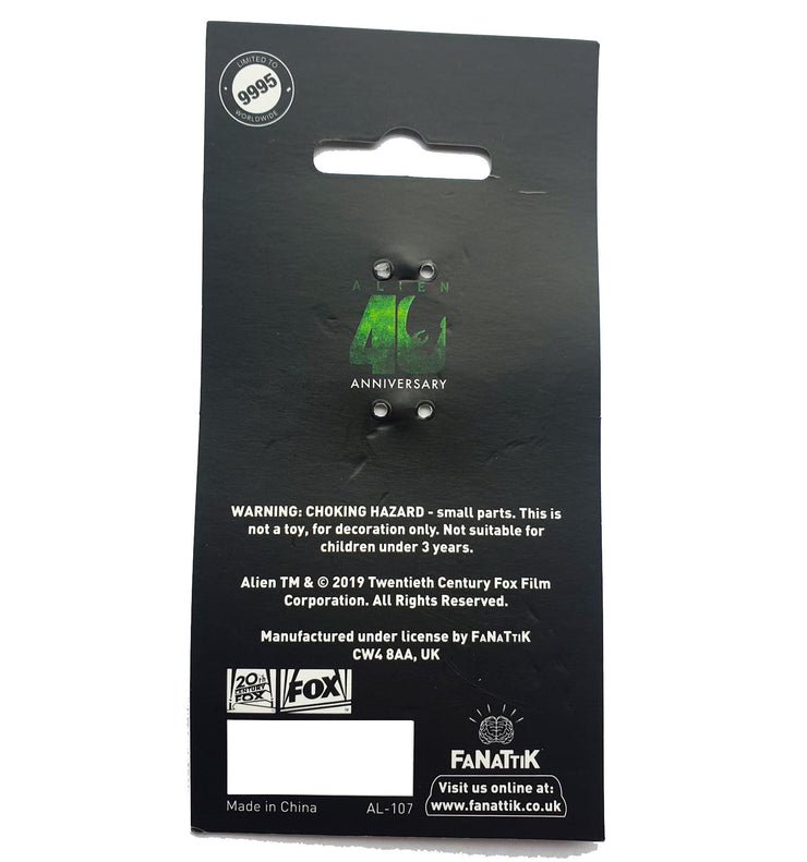 Alien - Porte-clés Keychain métal 40th Anniversaire - Limited edition - Artist Deluxe