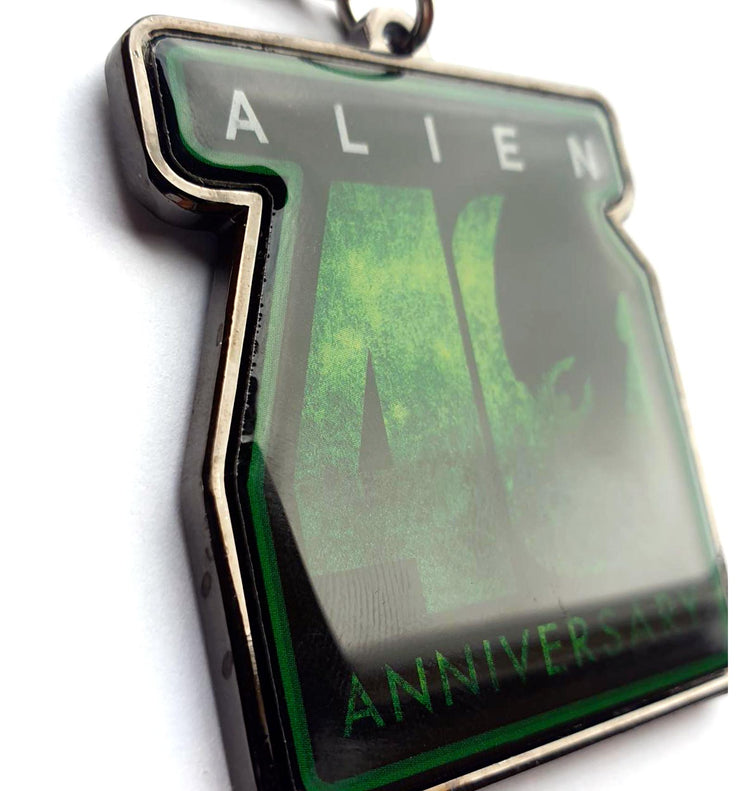 Alien - Porte-clés Keychain métal 40th Anniversaire - Limited edition - Artist Deluxe