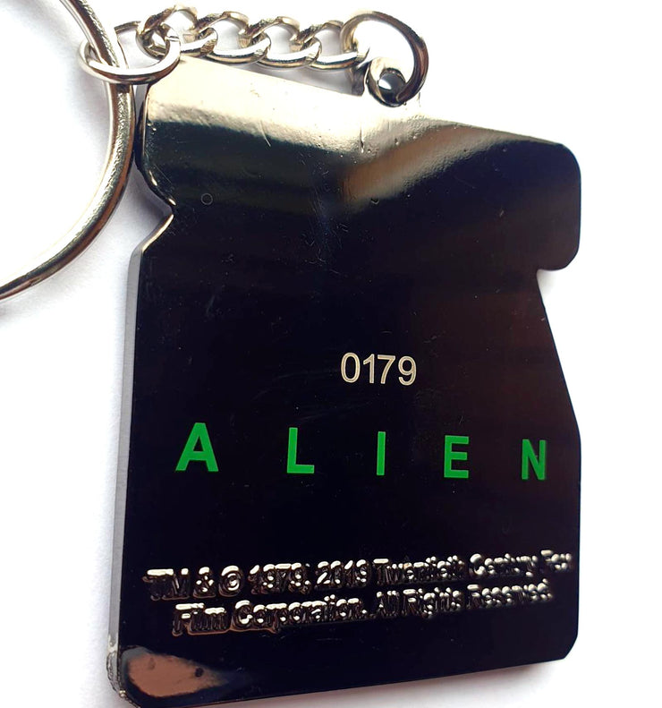 Alien - Porte-clés Keychain métal 40th Anniversaire - Limited edition - Artist Deluxe