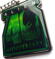 Alien - Porte-clés Keychain métal 40th Anniversaire - Limited edition - Artist Deluxe