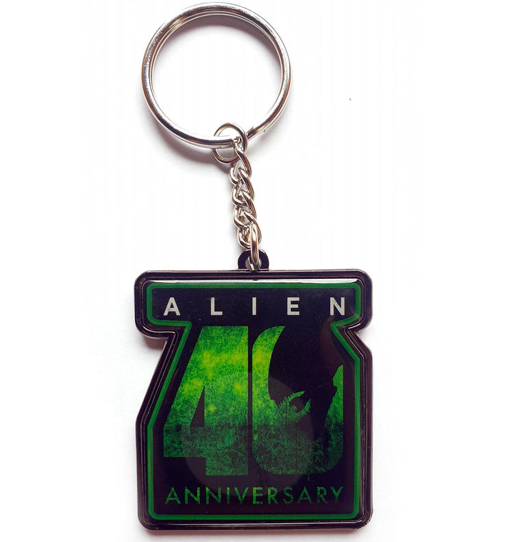 Alien - Porte-clés Keychain métal 40th Anniversaire - Limited edition - Artist Deluxe