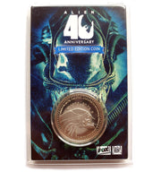 Alien - Pièce 40ème Anniversaire Collector Silver Edition - Artist Deluxe