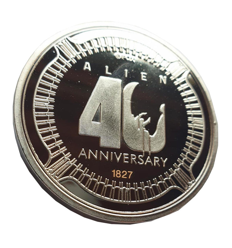 Alien - Pièce 40ème Anniversaire Collector Silver Edition - Artist Deluxe