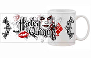 Mug Batman Harley Quinn DC Comics - Harley Quinn Art Goth - Artist Deluxe