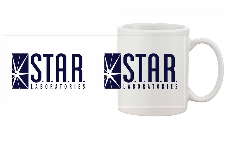 Mug The Flash serie TV - STAR Laboratories - Artist Deluxe