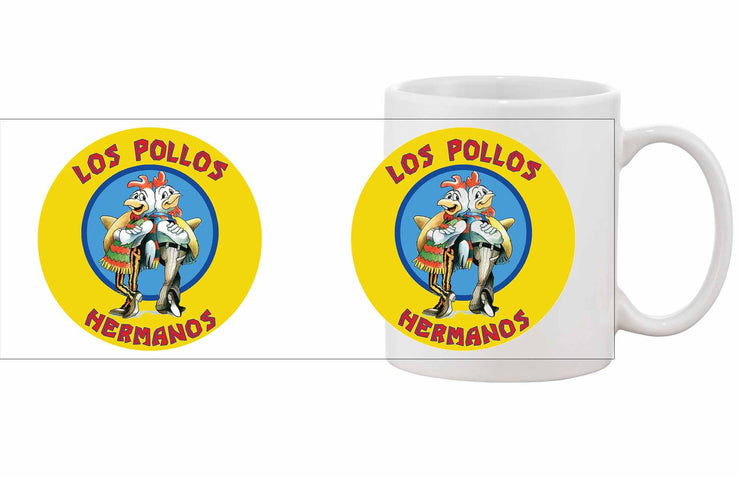 Mug Breaking Bad - Los Pollos Hermanos - Artist Deluxe