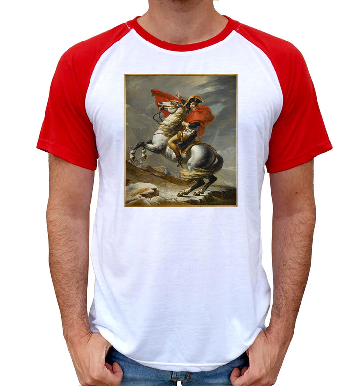 T-Shirt Napoléon Bi-colore - Napoléon et Vizir - Artist Deluxe
