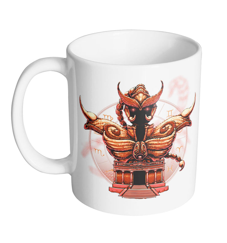 Mug Saint Seiya - Icon Art Milo du Scorpion - Artist Deluxe