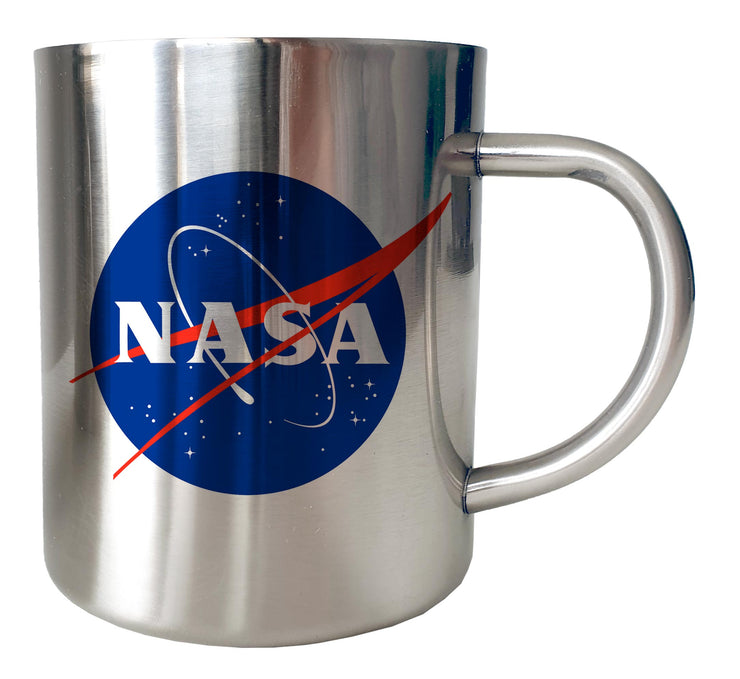 Mug Inox chrome NASA - Nasa logo - Artist Deluxe
