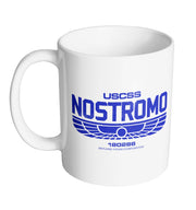 Mug Alien - Logo Nostromo - Artist Deluxe