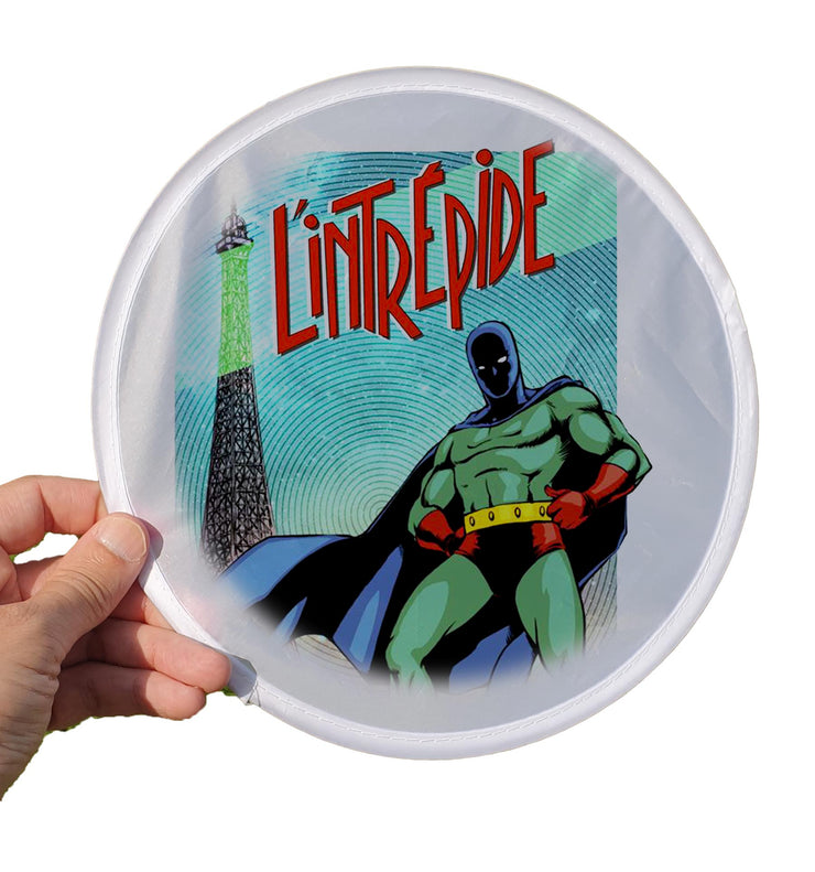 Frisbee Disque-volant Pliable - L&
