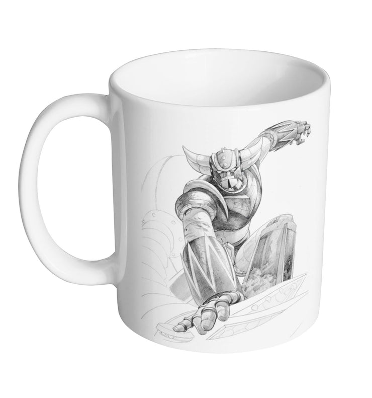 Mug Grendizer - Draw Art Attack - Artist Deluxe