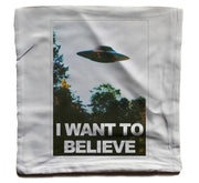 Coussin OVNI - UFO I Want to Believe 2021 - Artist Deluxe