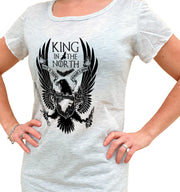 T-Shirt GOT Tunique 38/40 Femme - King in The North - Artist Deluxe