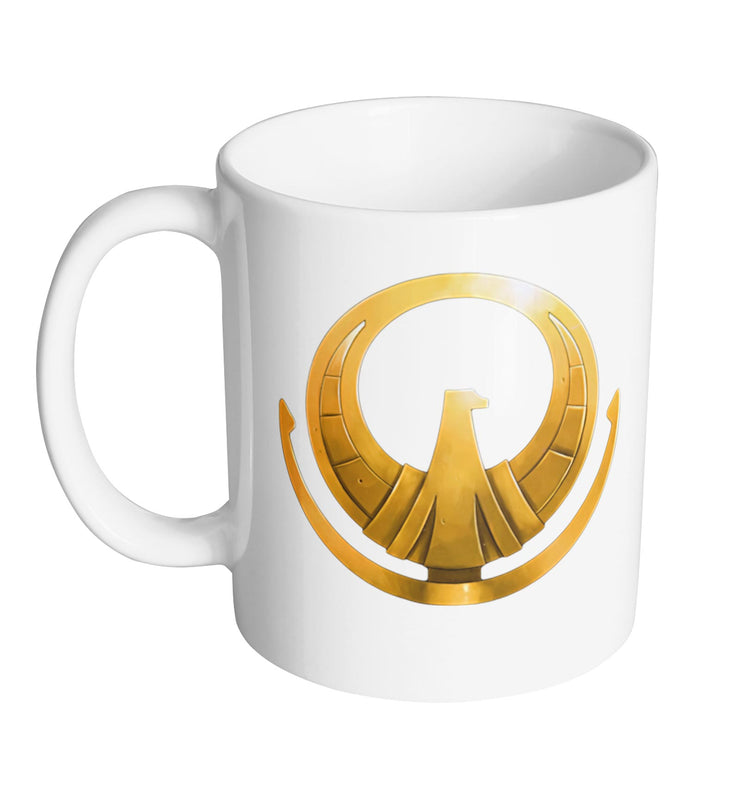 Mug Saint Seiya - Icon Art Athena Logo - Artist Deluxe