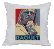 Coussin Didier Raoult - Raoult Propagande - Artist Deluxe