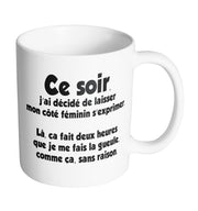 Mug Fun - Coté féminin s'exprime - Artist Deluxe