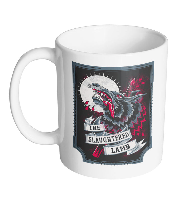 Mug Horreur Loup garou de Londres - The Slaughtered Lamb - Artist Deluxe