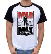 T-Shirt Mad Max Bi-colore - Art Mad Max Dog - Artist Deluxe