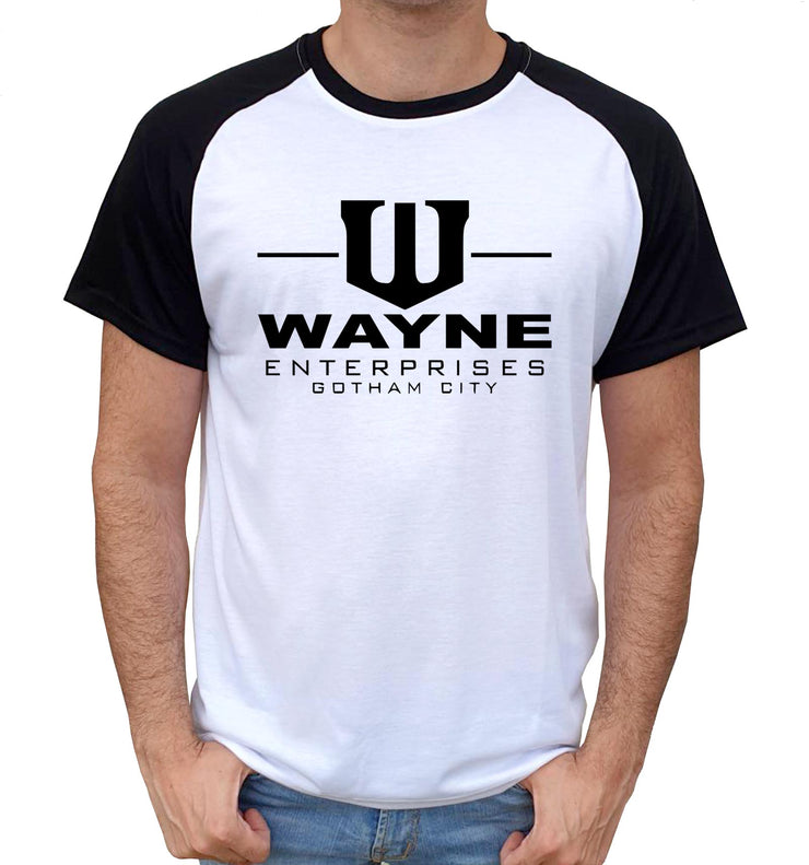 T-Shirt Batman Bi-colore - Wayne Enterprises - Artist Deluxe