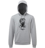 Sweat à capuche Gris - 2Pac Art Draw