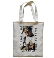 Tote Bag Sac de Plage shopping - 34 x 40 2PAc only god can