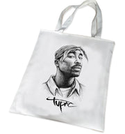 Tote Bag Sac de Plage shopping - 34 x 40 2PAc Draw Art