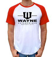 T-Shirt Batman Bi-colore - Wayne Enterprises - Artist Deluxe