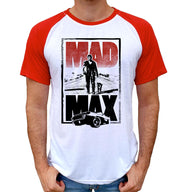T-Shirt Mad Max Bi-colore - Art Mad Max Dog - Artist Deluxe