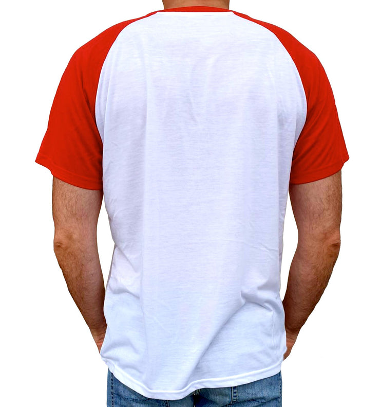 T-Shirt FUN Poutine Bi-colore - Question vite repondue - GOULAG - Artist Deluxe