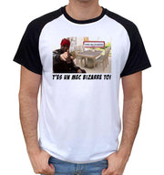 T-Shirt Bi-colore Table des Zoulettes - T'es un mec bizarre toi - Artist Deluxe