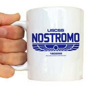 Mug Alien - Logo Nostromo - Artist Deluxe