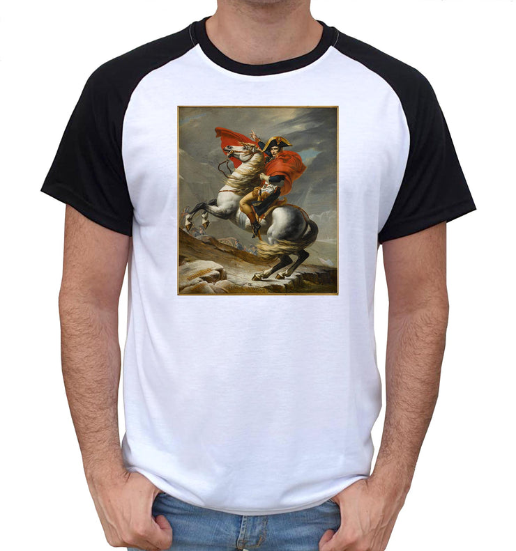 T-Shirt Napoléon Bi-colore - Napoléon et Vizir - Artist Deluxe