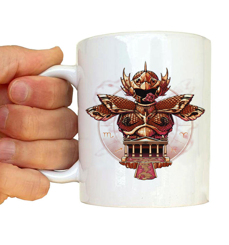 Mug Saint Seiya - Icon Art Aphrodite des Poissons - Artist Deluxe