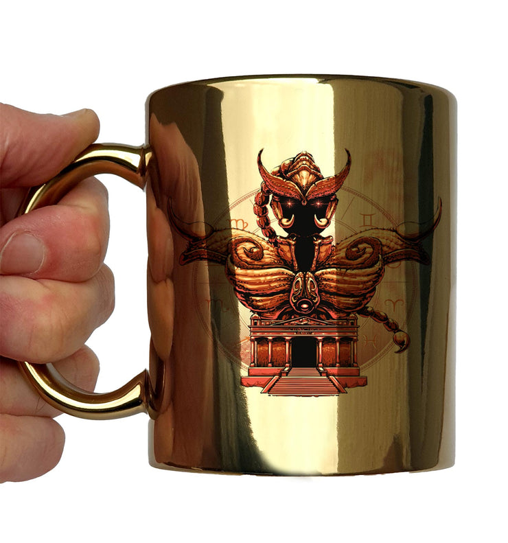 Mug Saint Seiya OR 2021 - Icon Art Milo du Scorpion - Artist Deluxe