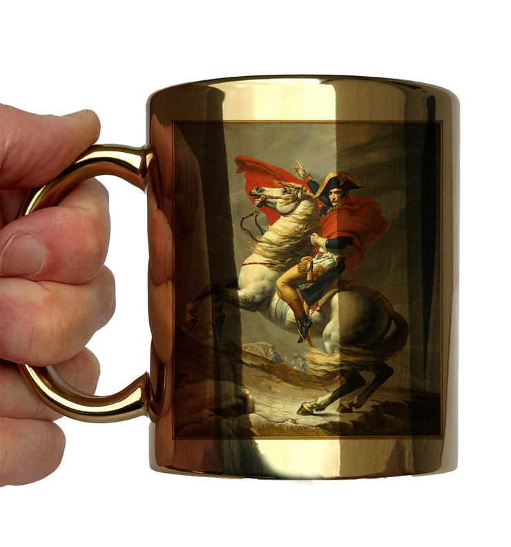 Mug Napoléon OR 2021 - Napoléon et Vizir - Artist Deluxe