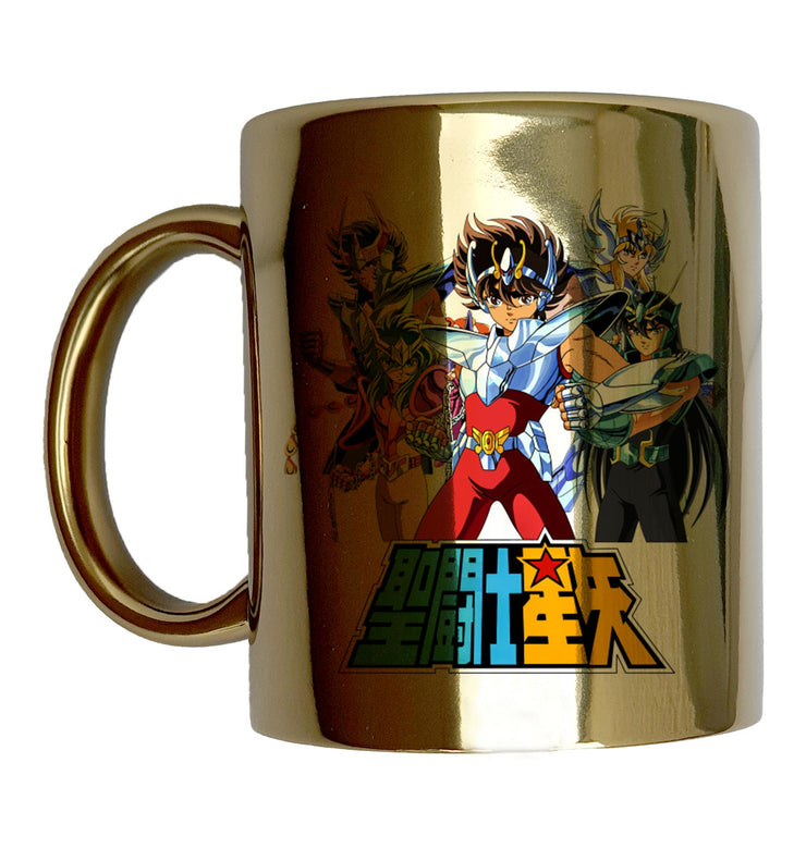 Mug Saint Seiya OR 2021 - Team Logo - Artist Deluxe