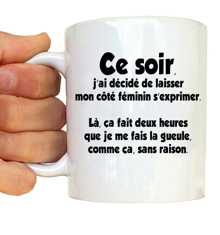 Mug Fun - Coté féminin s&