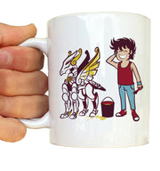 Mug Saint Seiya - Icon Art Seiya fun Armure d'Or - Artist Deluxe