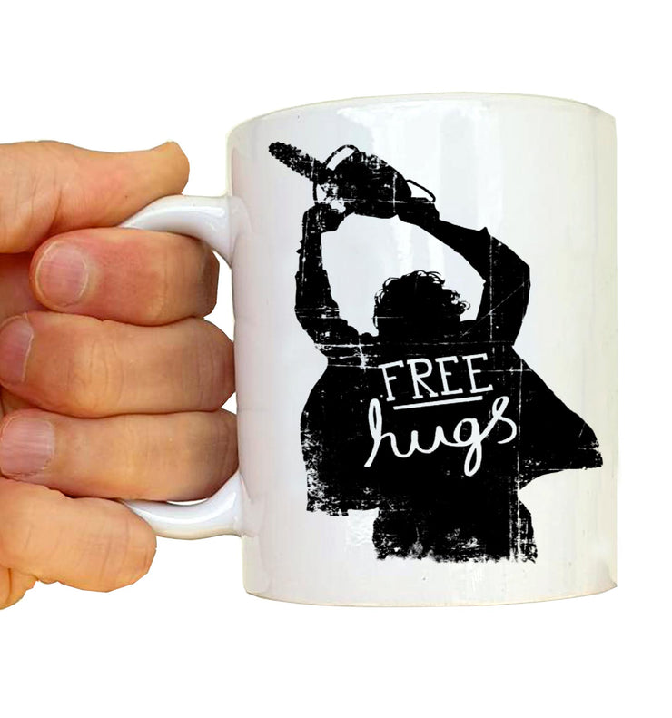Mug Horreur - Leatherface Free Hugs - Artist Deluxe