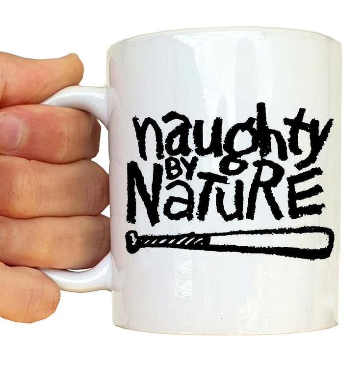 Mug Rap & Hip Hop - Naughty by Nature Logo - Artist Deluxe