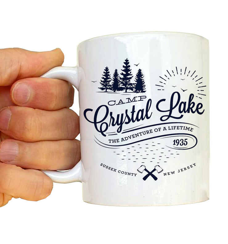 Tasse Mug Polymere Incassable 340ML Vendredi 13 - Camp Crystal Lake