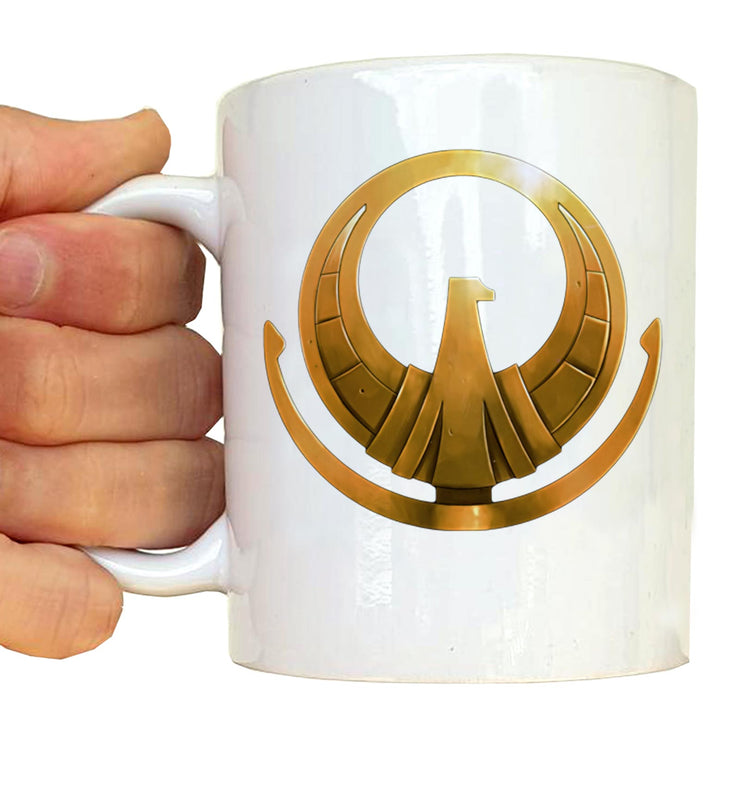 Mug Saint Seiya - Icon Art Athena Logo - Artist Deluxe