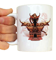 Mug Saint Seiya - Icon Art Milo du Scorpion - Artist Deluxe